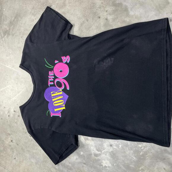 I Love The 90s Preowned Medium Band T-shirt - Picture 2 of 6